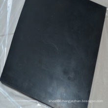 China Good Price Black SBR Rubber Sheet